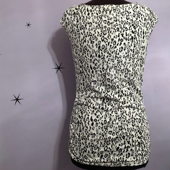 Express Cheetah Top - Picture 4 of 6